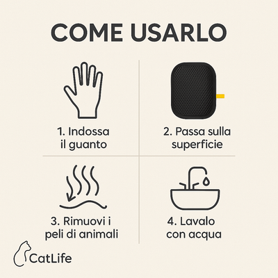 CatLife | Guanto MagicTouch